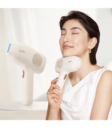 Amazon | KXP 脱毛器 IPL光脱毛器 サファイア冷却 SHR連続照射 6段階